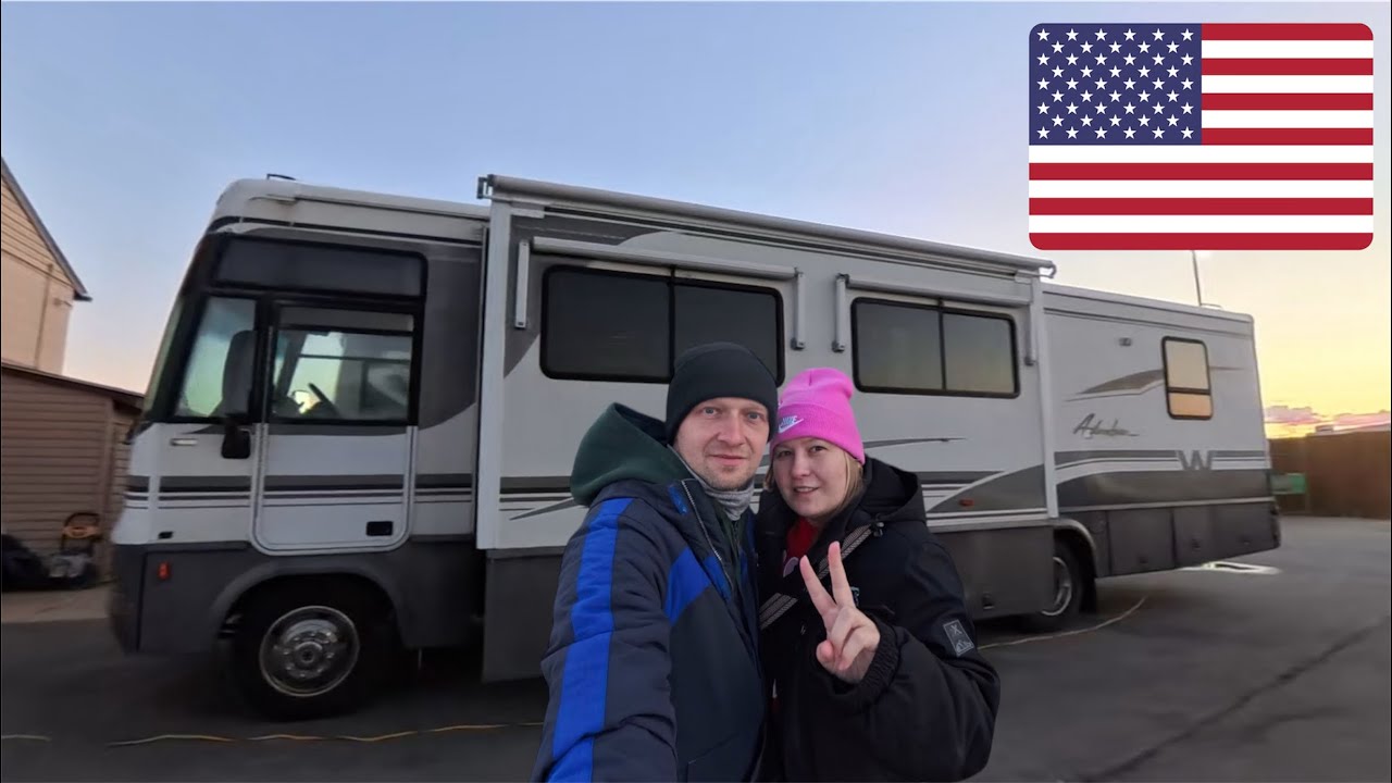 Обустраиваем наш дом на колёсах в США