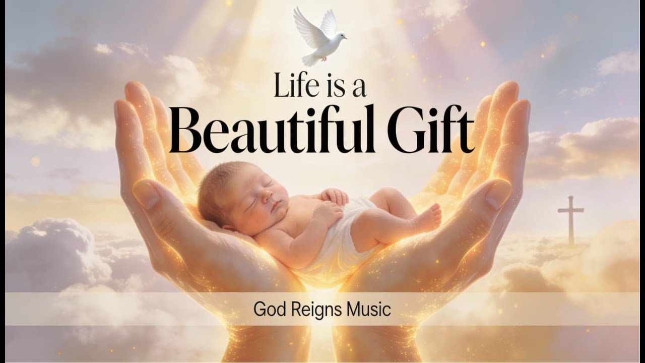 Life Is a Beautiful Gift from God 🎵 | Christian Inspirational Song |© 2025 God Reigns Music