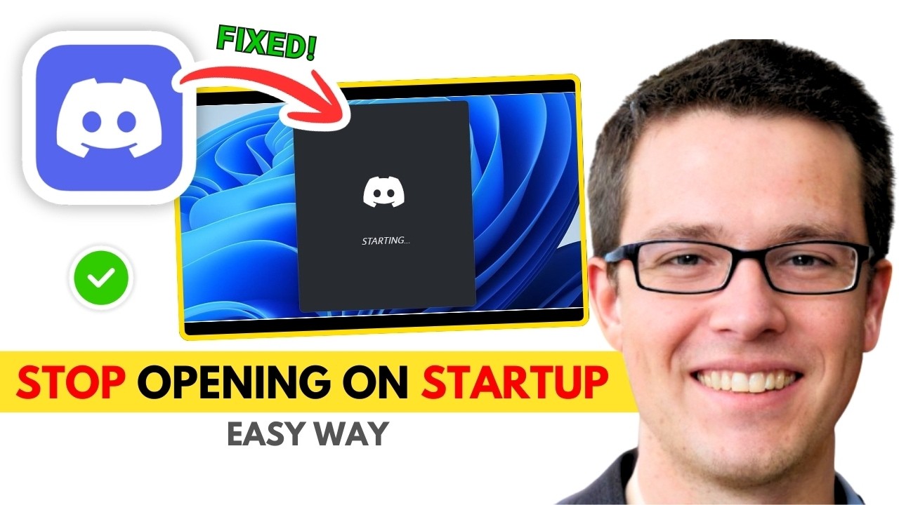 How to Stop Discord from Opening on Startup
