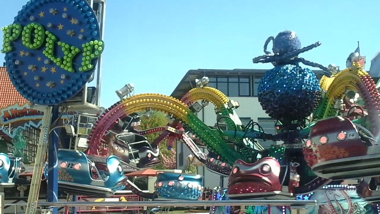 Polyp Stummer Testfahrt Rotenburger Frühjahrsmarkt 2016