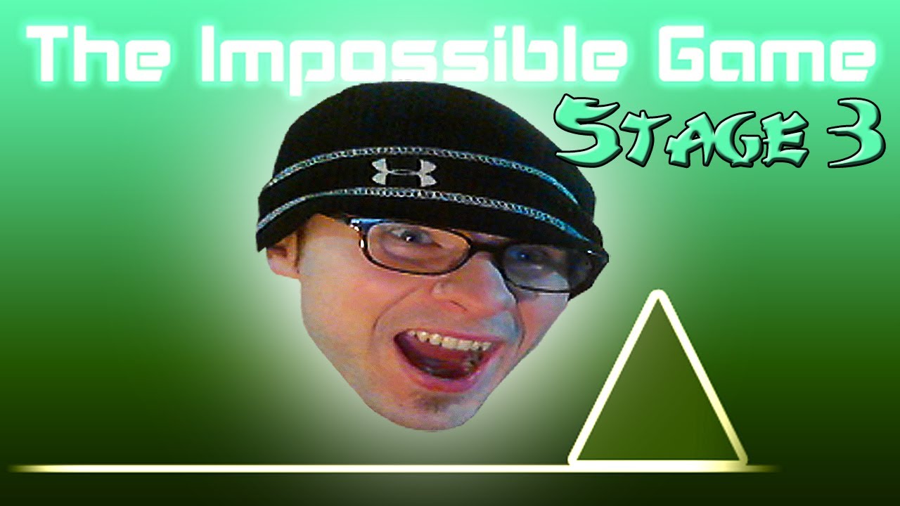 SUPER SAIYAN SQUARE! - The Impossible Game (PS3) - Stage 3 COMPLETE