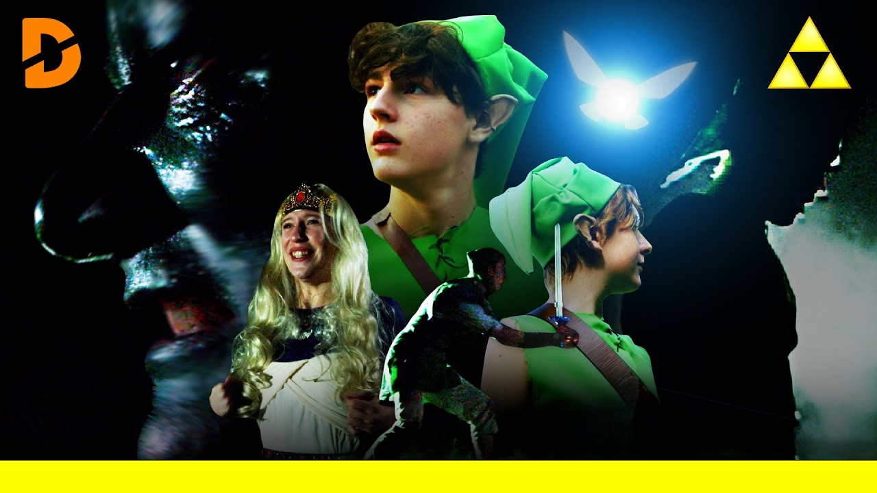 ZELDA: The Triforce of Courage (Ocarina of Time Fan Film)
