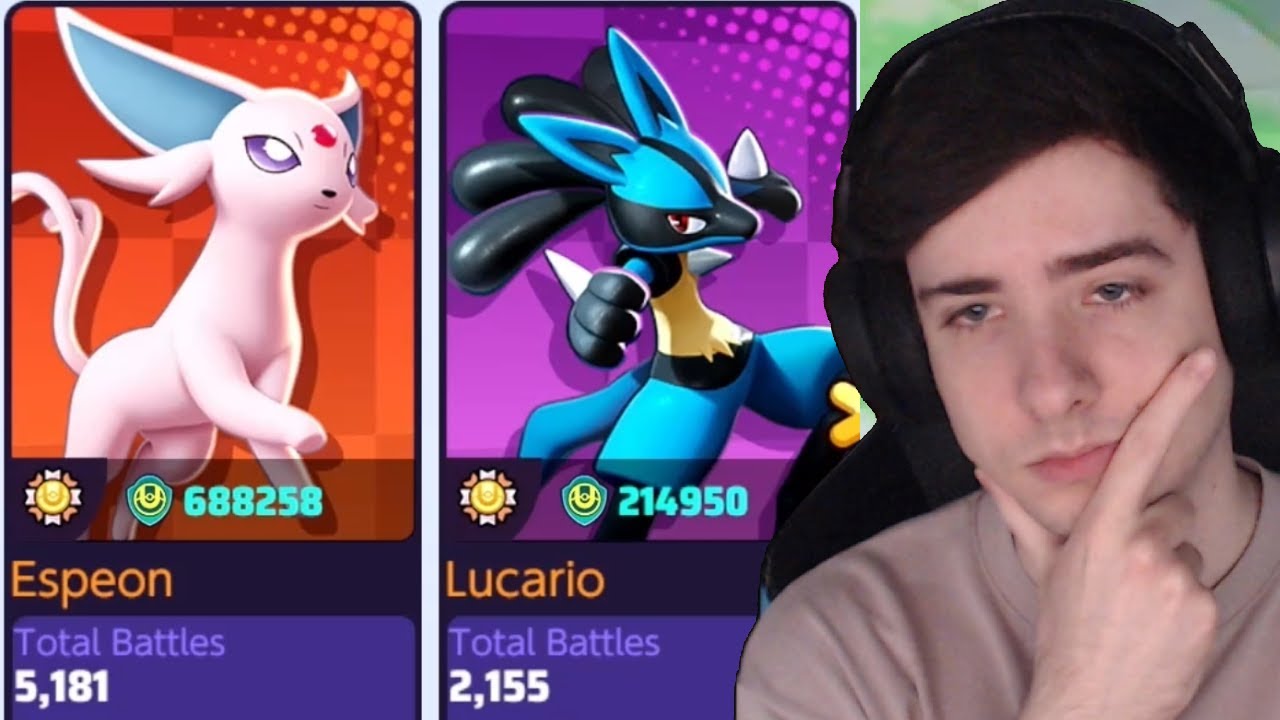 Why do some Players Play only one Pokemon for Thousand of Games?! | Pokemon Unite