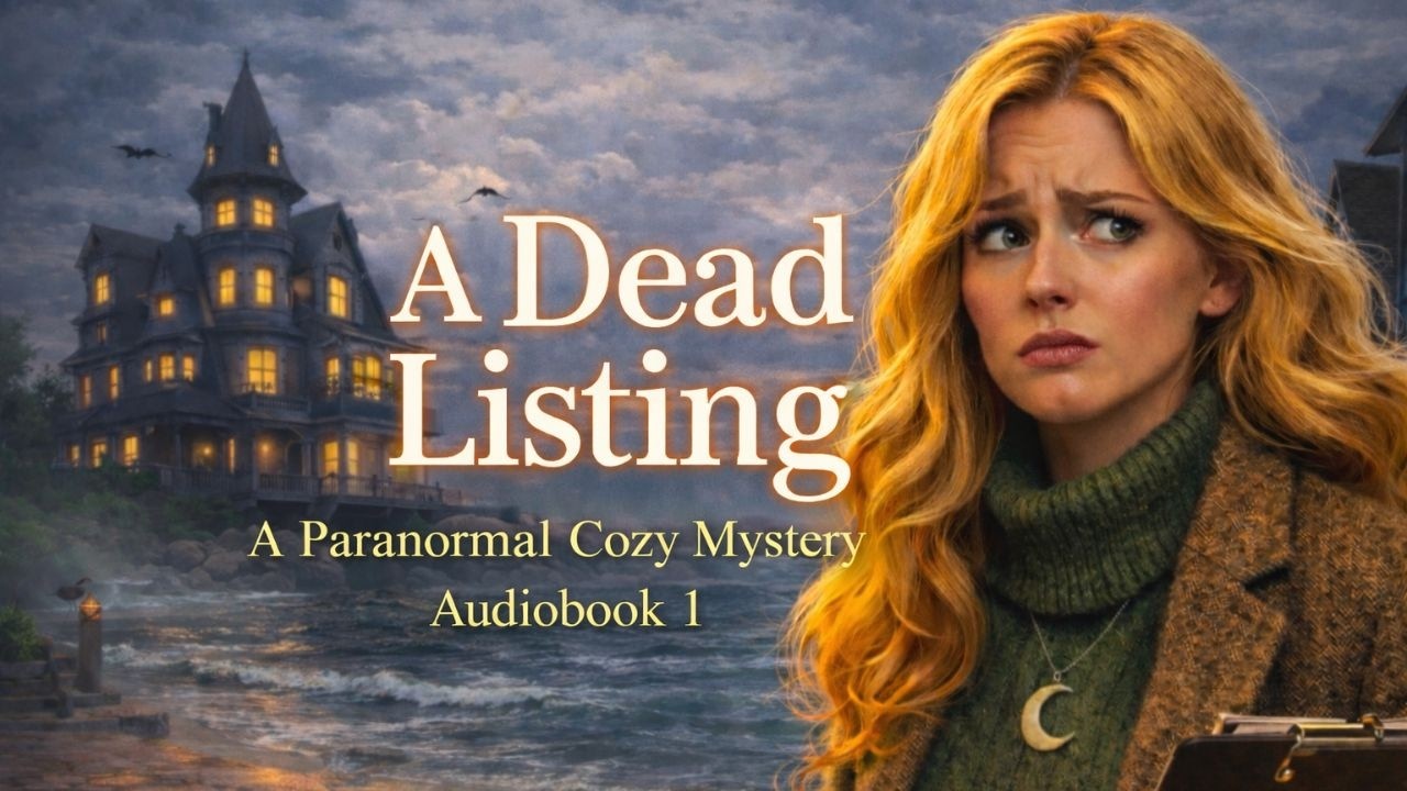 A Dead Listing | Book 1 - Paranormal Cozy Mystery Audiobook 2026 | Haunted House Mystery