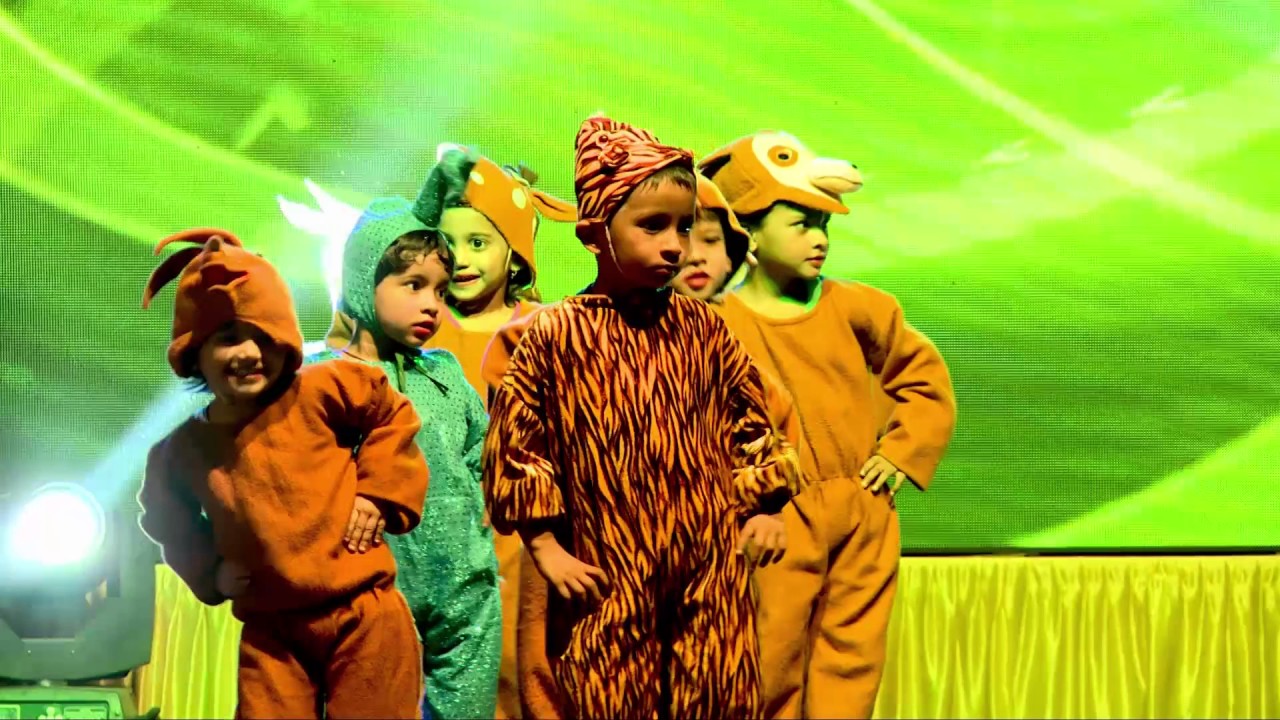 Animal dance