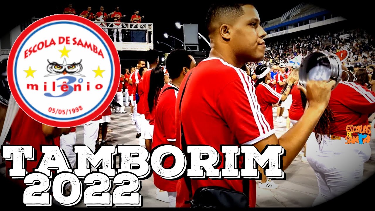 ESTRELA DO 3º MILÊNIO 2022 |Desenho de Tamborim |Diretor Vinicius Escobar #PioneiroNoVídeoDosBreques