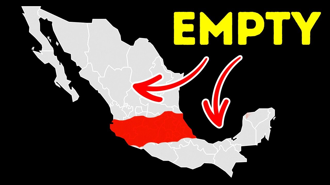 Why 80% of Mexicans Live on This Strip