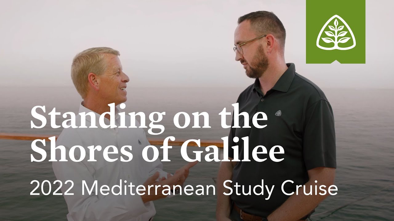 Standing on the Shores of Galilee: 2022 Mediterranean Study Cruise