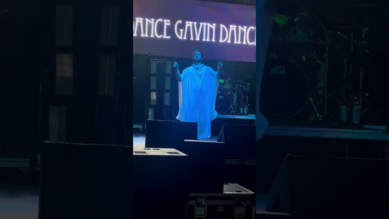 Dance Gavin Dance - Surprise! I'm From Cuba Live @ WWWY 10/19/24