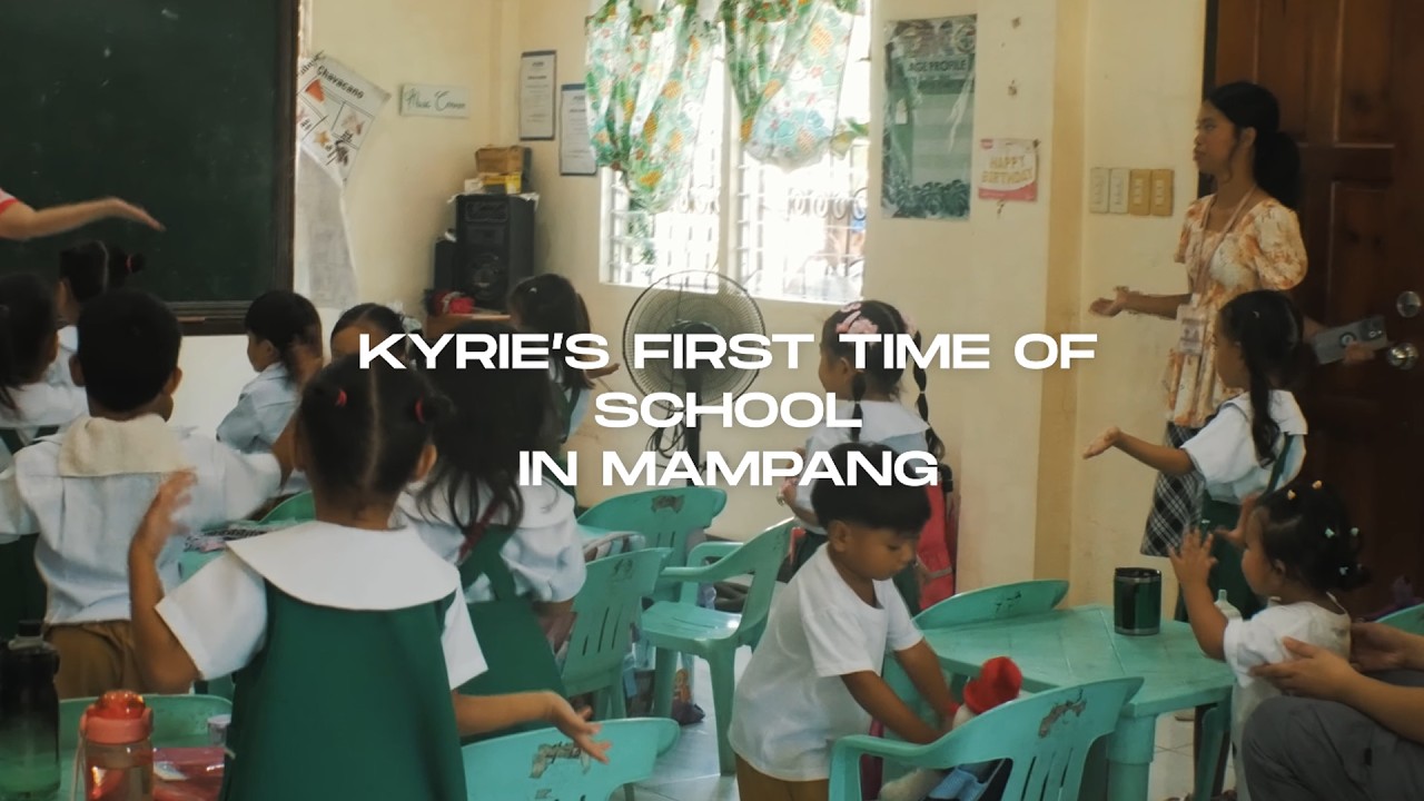 KYRIE'S FIRST TIME OF SCHOOL IN MAMPANG ZAMBOANGA CITY 2026
