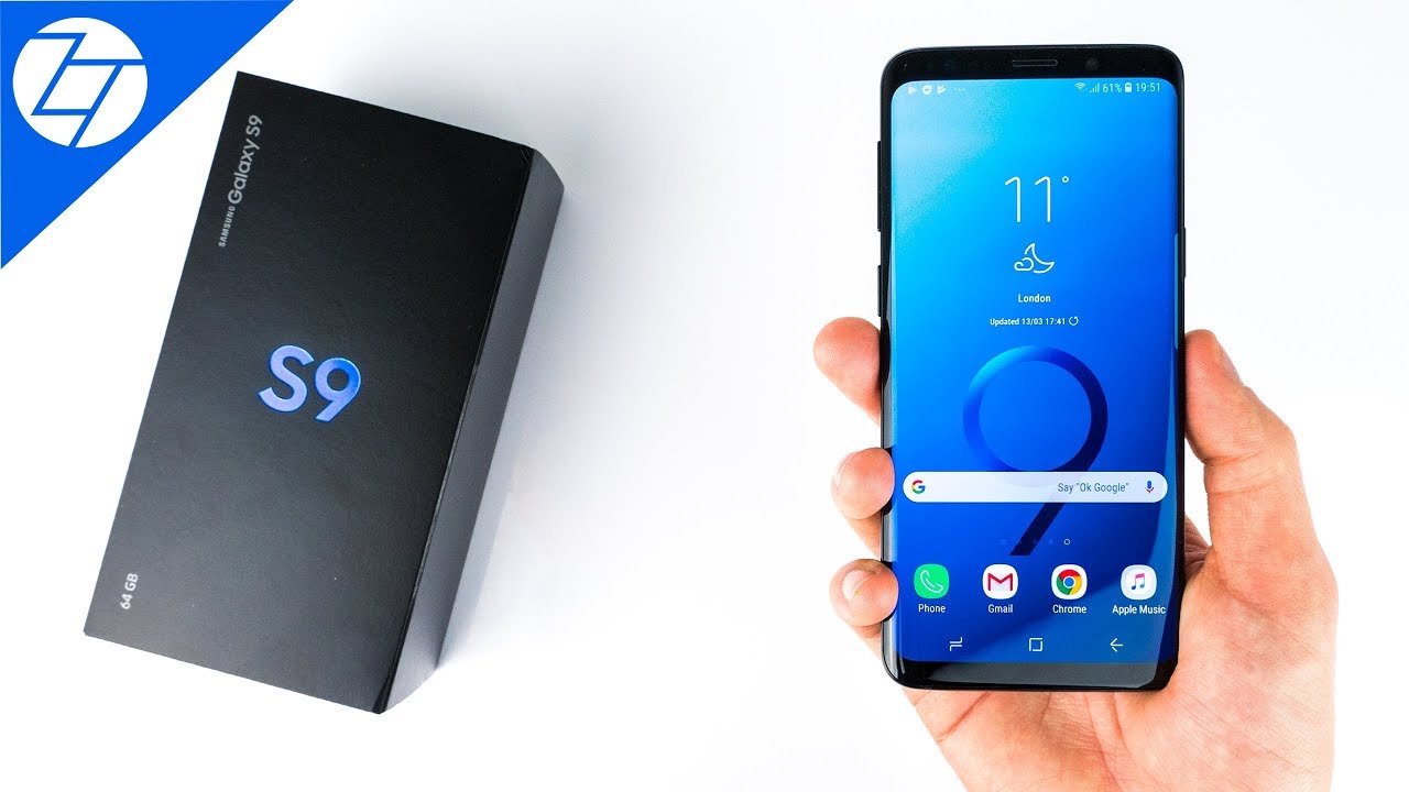 Samsung Galaxy S9 - Unboxing & Initial Review!