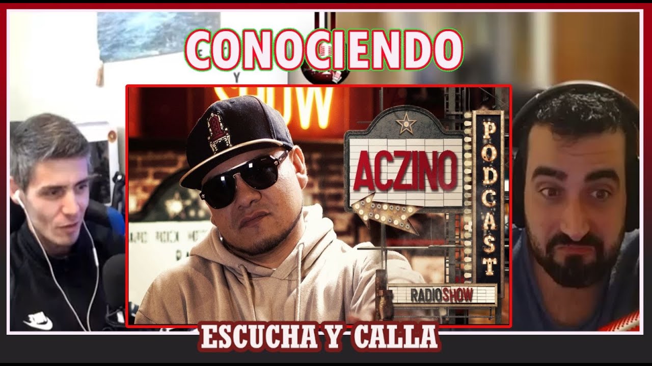 Reaccionando Primera vez a ACZINO