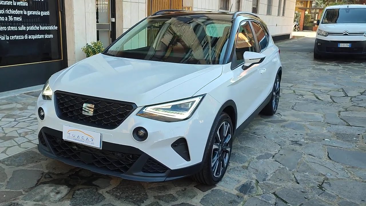 Seat Arona 1.0 TSI Black Edition