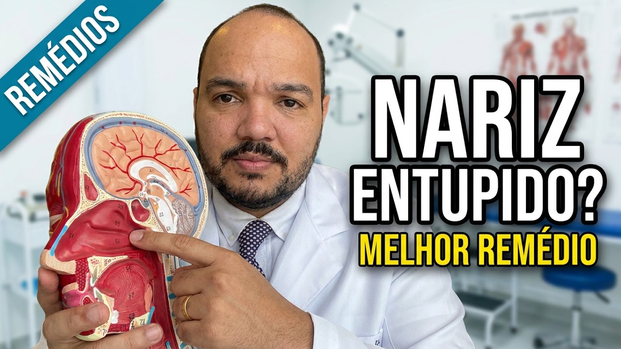 QUAL O MELHOR REMÉDIO PARA O NARIZ ENTUPIDO?