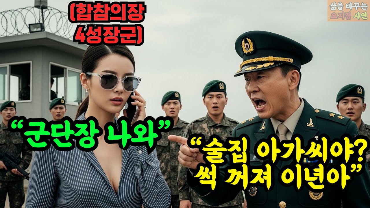 "너네 이모 술집 마담이야?" 특전사 조카 면회중 조롱당한 4스타(합참의장) 이모가 전화 한 통 하자, 쓰리스타 투스타가 달려나와 경례하고 싹싹 빌었다... 