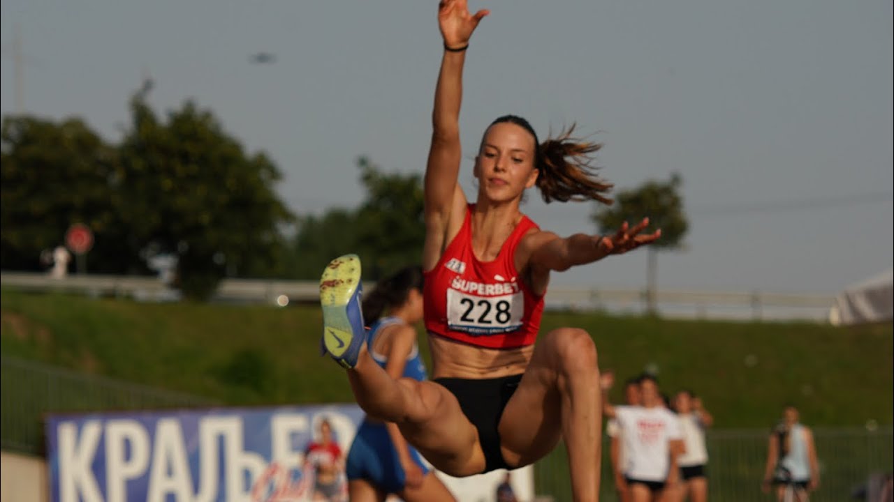 Jovana Mićić long jump/triple jump