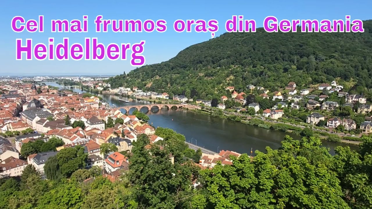 Heidelberg – Orașul de Poveste din Germania 🇩🇪 | Castel, Podul Vechi & Aventuri de Călător