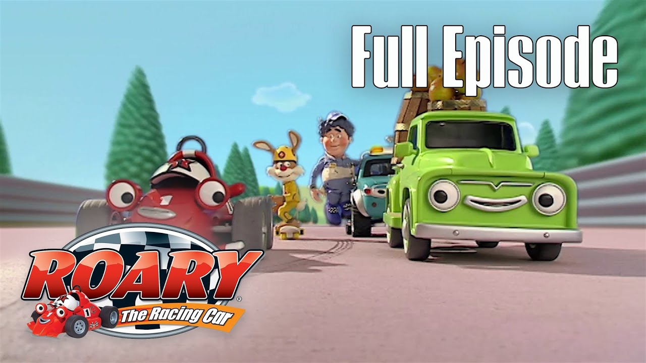 Roary the Racing Car | FB In The Fast Lane | Full Episode