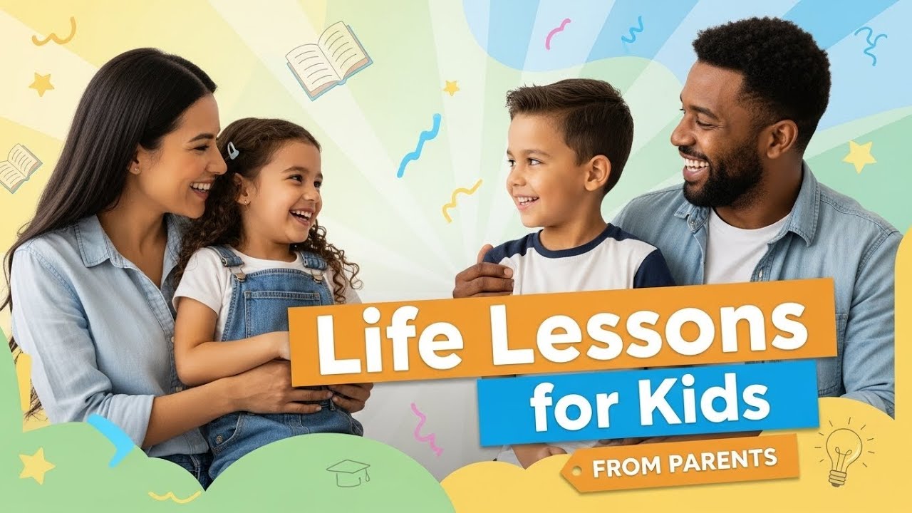 English for Kids | For Our Precious Children | Life Lessons from Parents