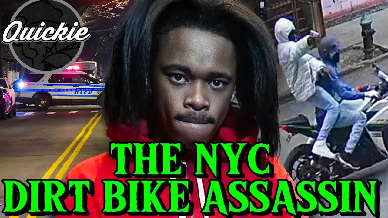 Swayze Reacts To PJ Glizzy: The Dirt Bike Assassin In New York....