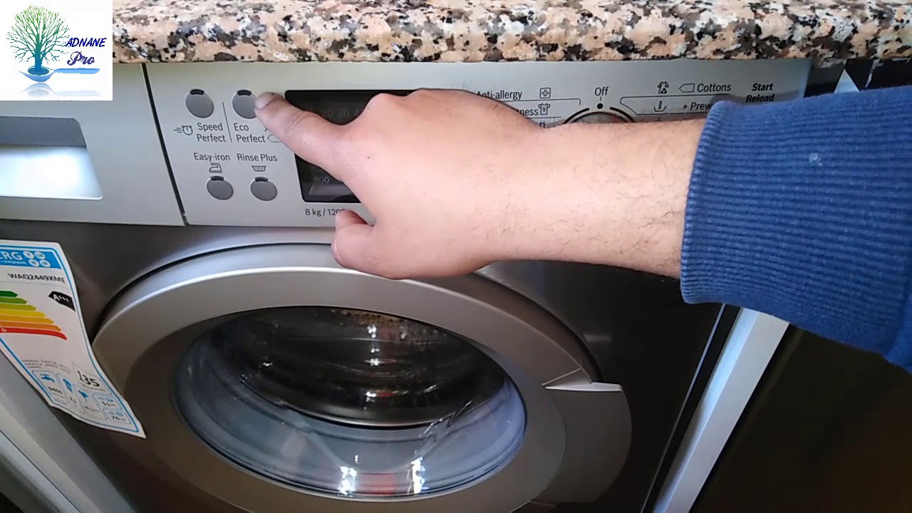 machine a laver série 6 Bosh كل ما يتعلق بالة غسل الملابس