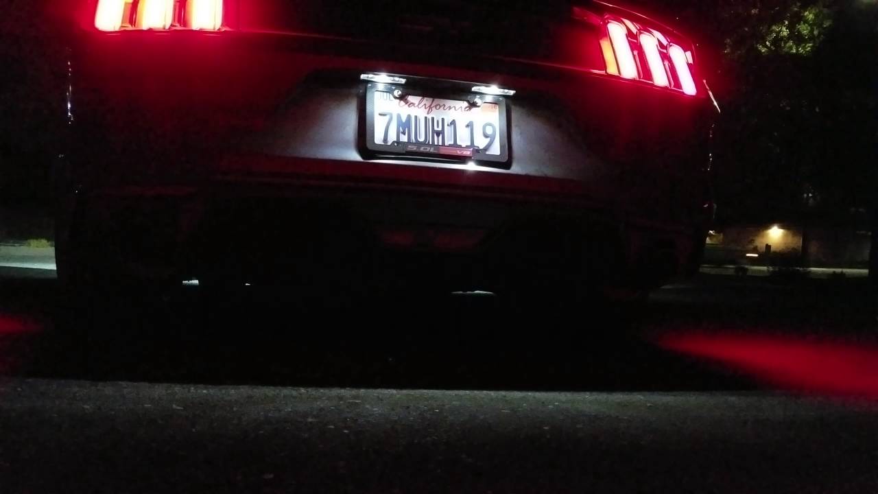2015 Mustang GT Roush Exhaust with SVE X-Pipe