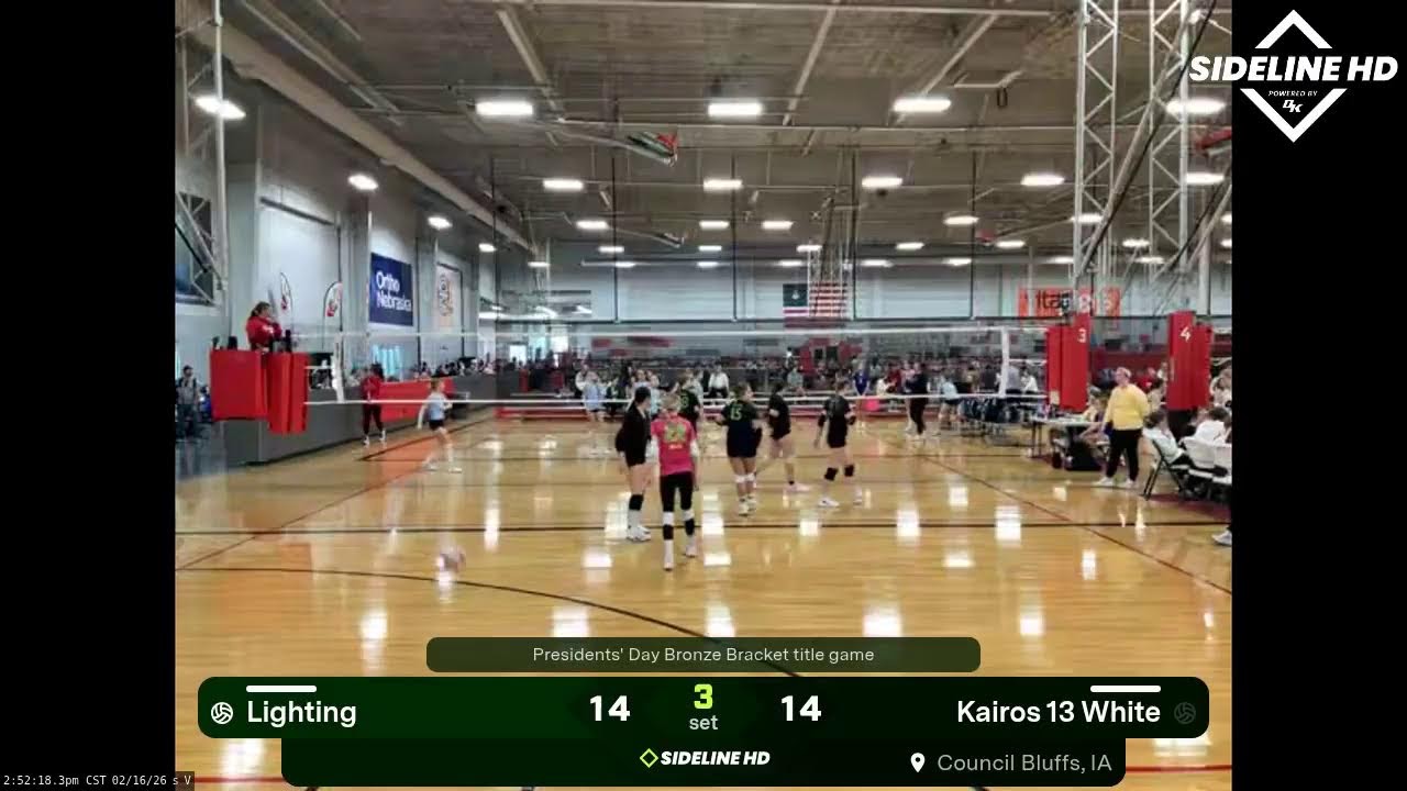 Lighting @ Kairos 13 White (2026.02.16)