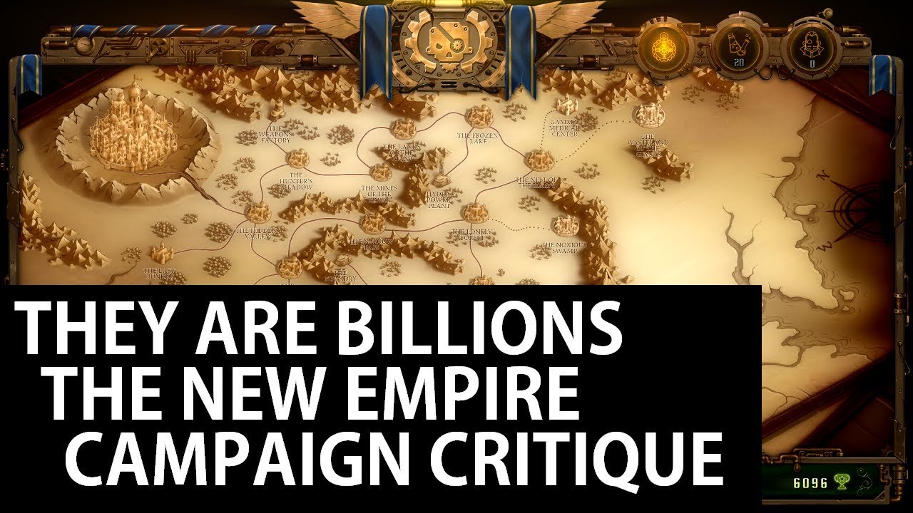 They Are Billions The New Empire Campaign Critique