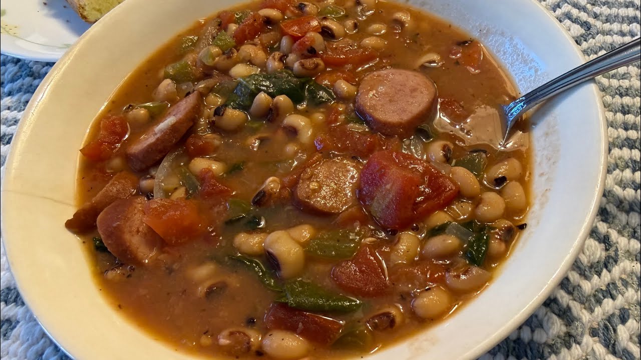 Here’s To A Lucky 2026/I make Hoppin’ John