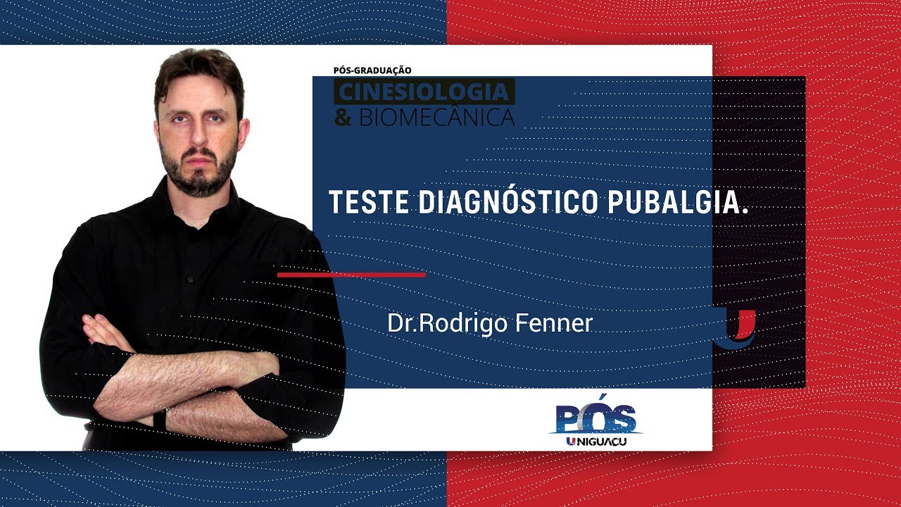 Teste diagnóstico Pubalgia - Rodrigo Fenner