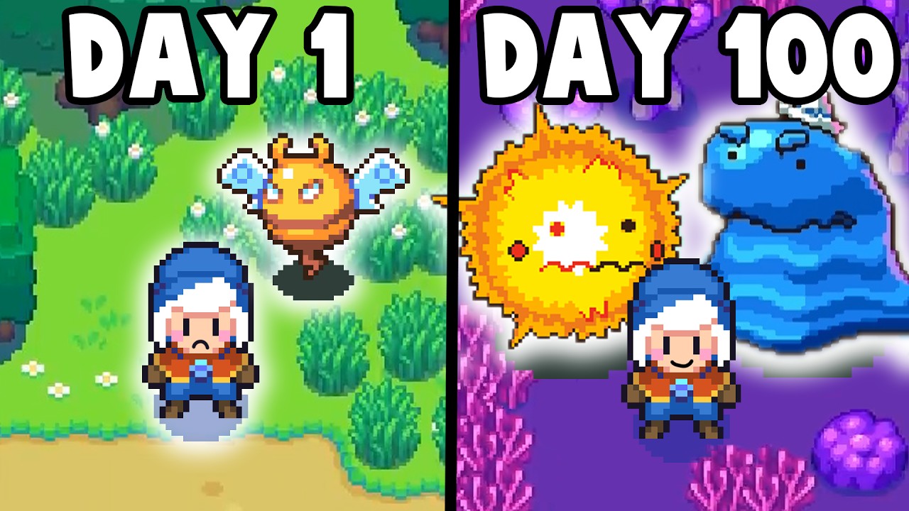 I played 100 Days of Moonstone Island