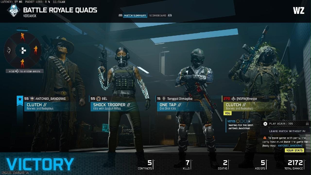 7 kills and a dubb in sweaty lobby pt3