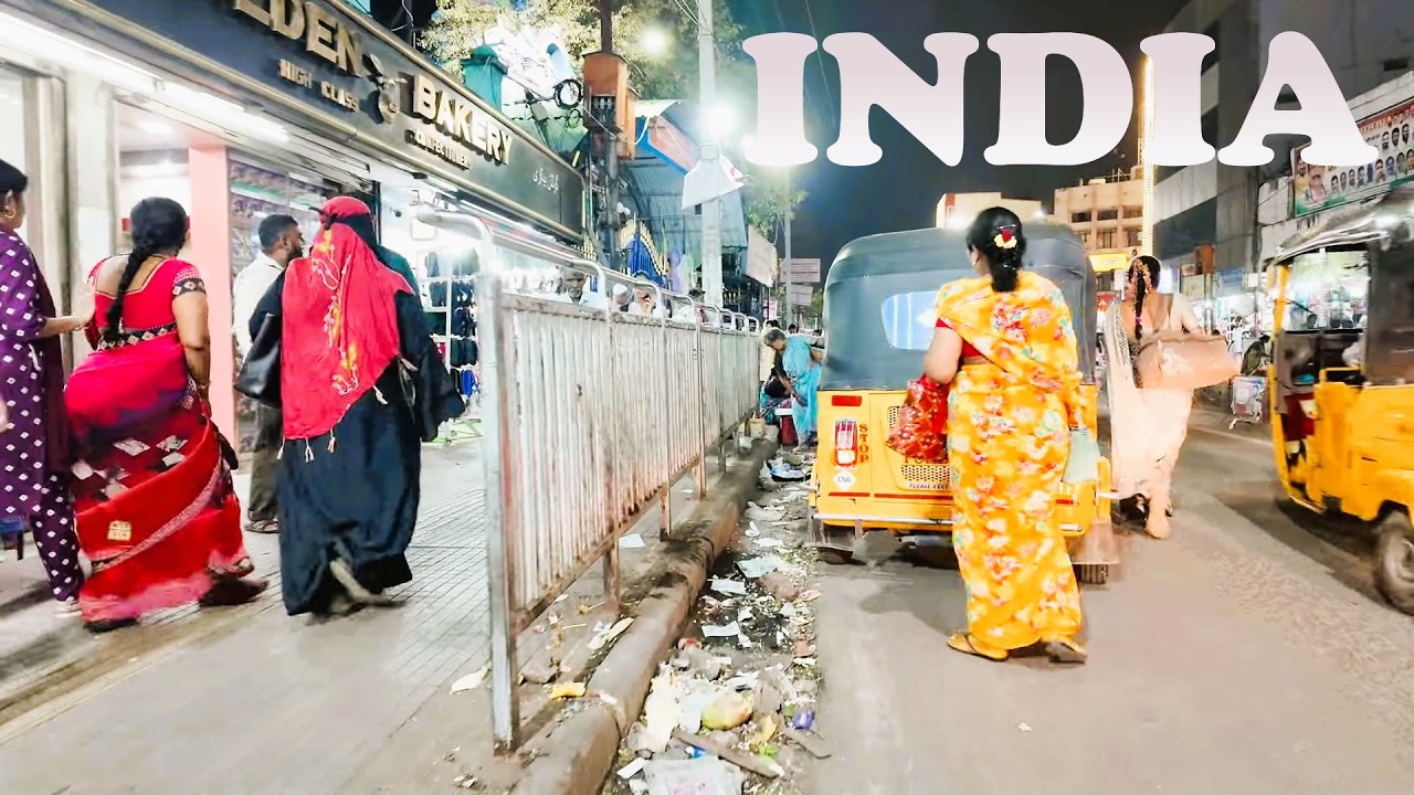 INDIAN NIGHT STREETS