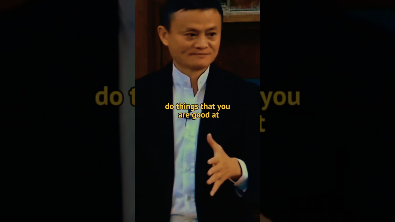 Jack Ma Career Advice for Success &mdash; Jack Ma Motivation for all ages