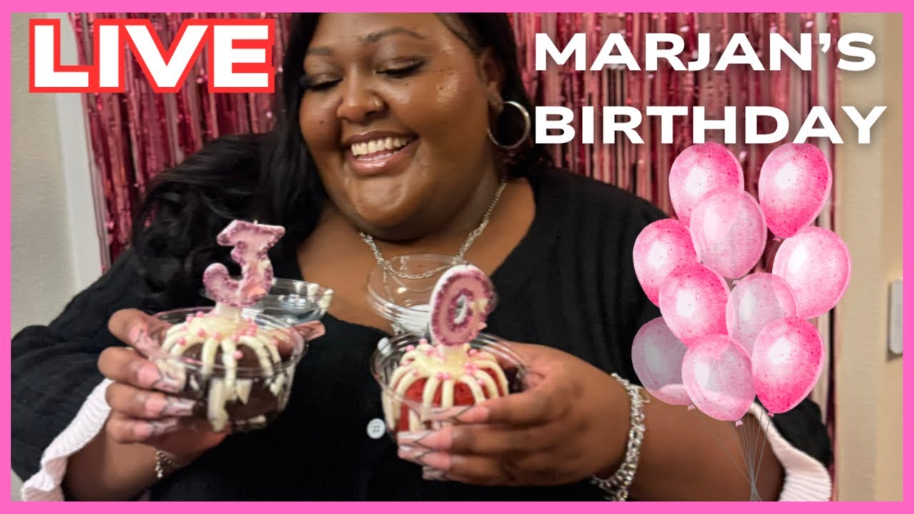 YAAAY it&rsquo;s still Marjan&rsquo;s bday! 🎉♎️✨