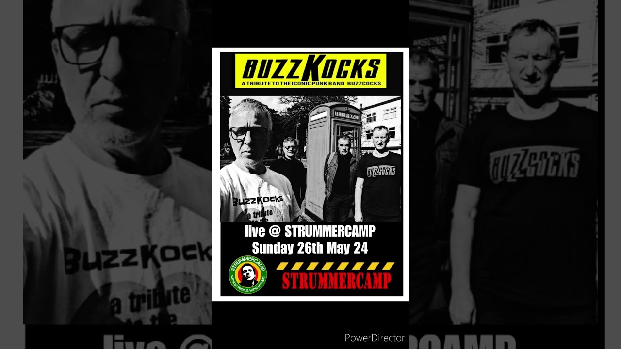 Buzzkocks - tribute to Buzzcocks, Live @ Strummercamp 26th May '24.