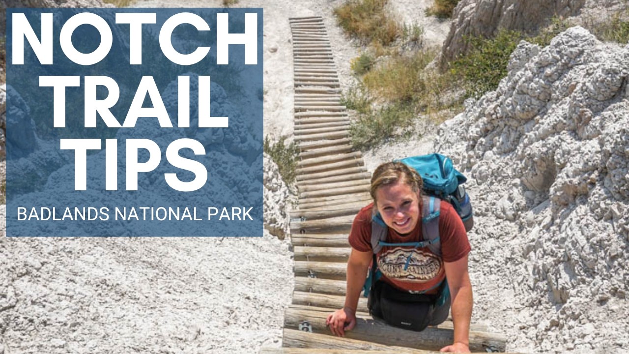 5 Tips for Hiking the Notch Trail in Badlands – watch before you go!