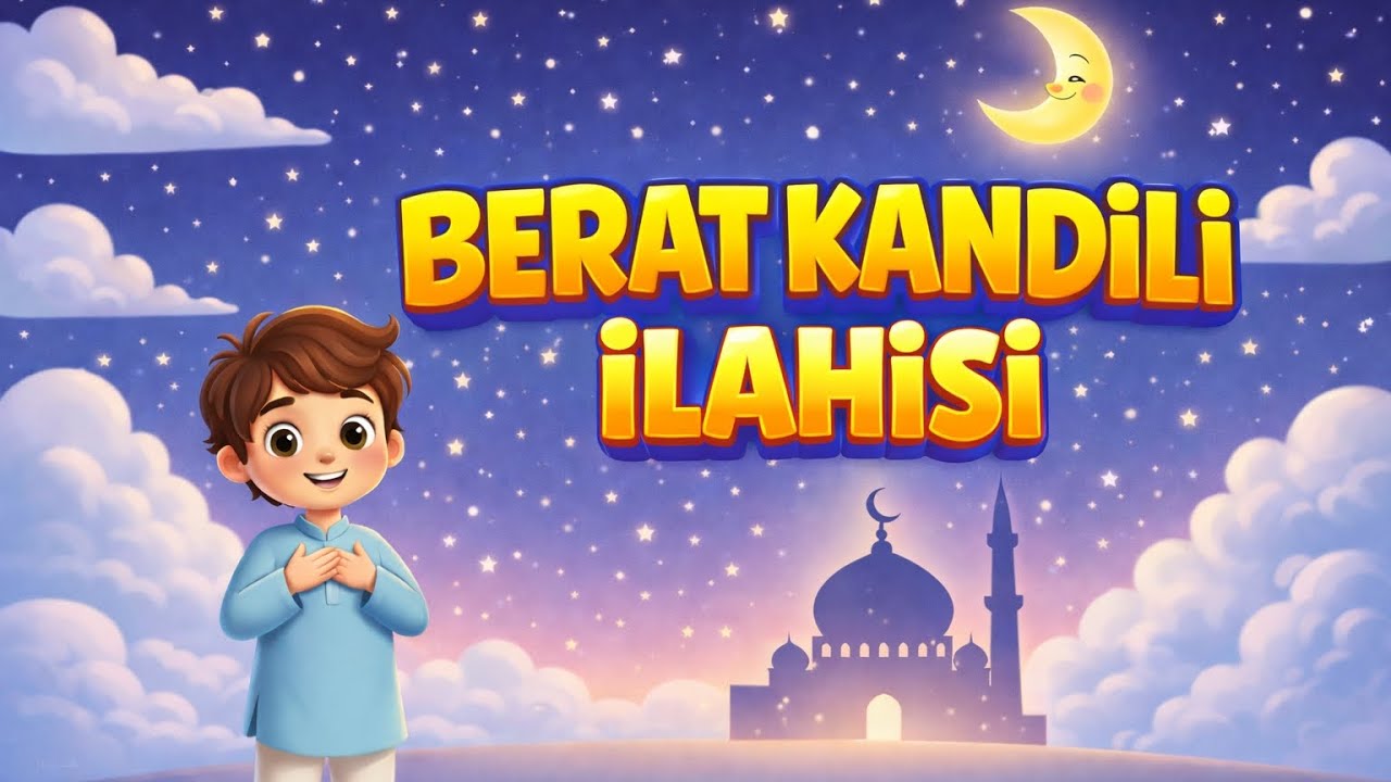 Berat Kandili İlâhisi | Çocuklar İçin İlahi 🌙