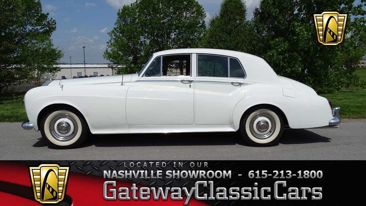 1965 Rolls Royce Silver Cloud III, Gateway Classic Cars Nashville#781
