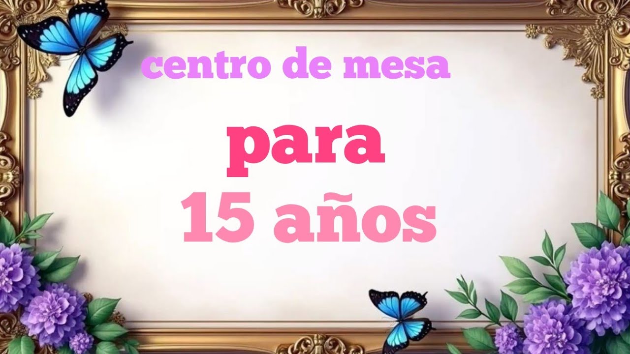 Центральное украшение для празднования 15-летия/quinceañera #1million #centerpiece #15years #quin...