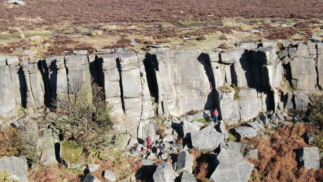 The Air Up There - Ox Stones Area