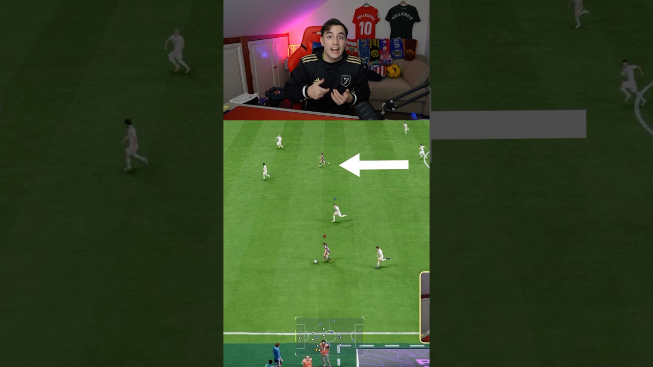 C&oacute;mo Meter goles de Centro ✅#eafc #fifa #fc25 #consejos #centros #proplayer
