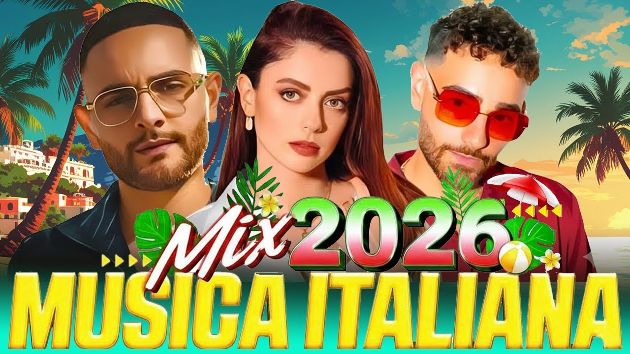 Hit Italiane 2026☀️ Canzoni del Momento 🏖️ Musica Pop Italiana Mix🌞Annalisa, ALFA, Irama...