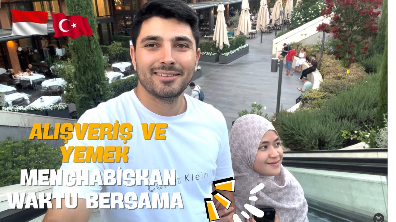 Kocamla Birlikte Dışarıya Çıktık Vlog| KITA JALAN DAN MAKAN| #dailyvlog #food  #marriedlife 