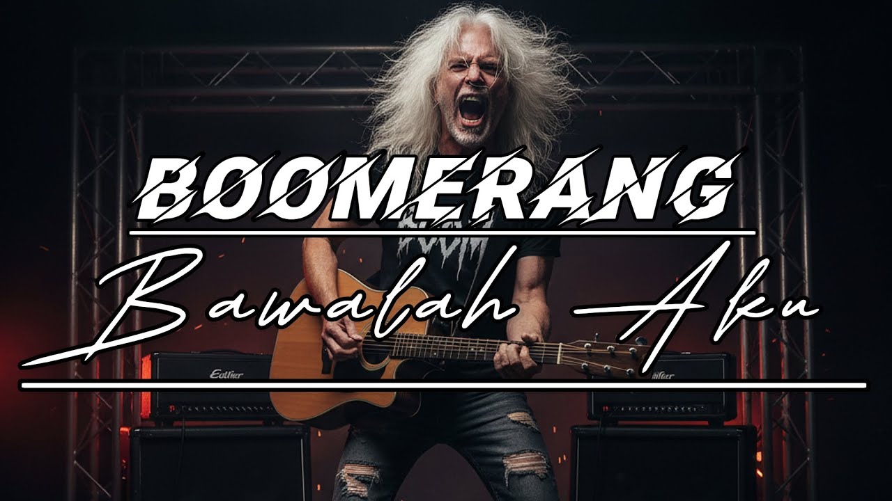 Boomerang - bawalah aku - (RHM cover)