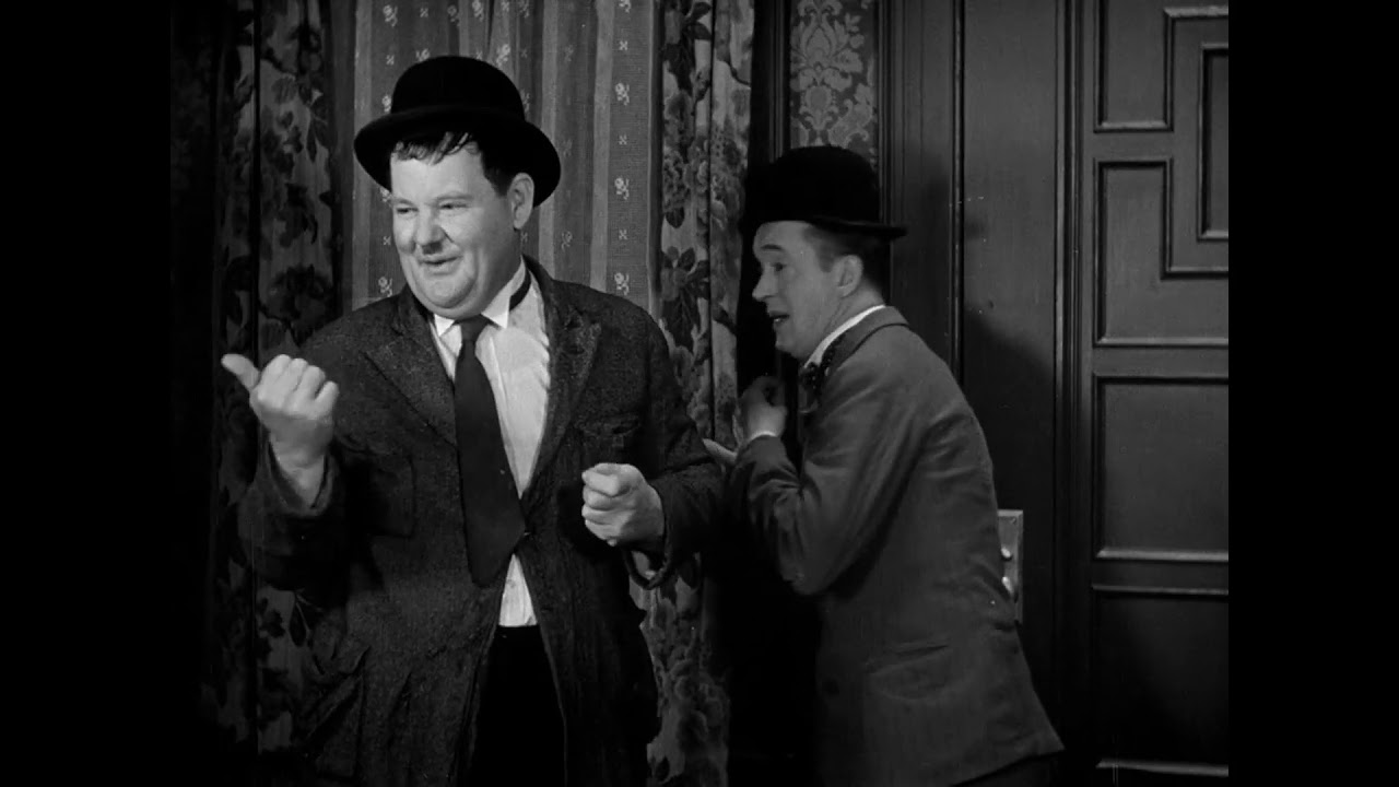 16.Dick & Doof -  Der Gorilla unter der Bettdecke 1080p HD Neu Laurel und Hardy