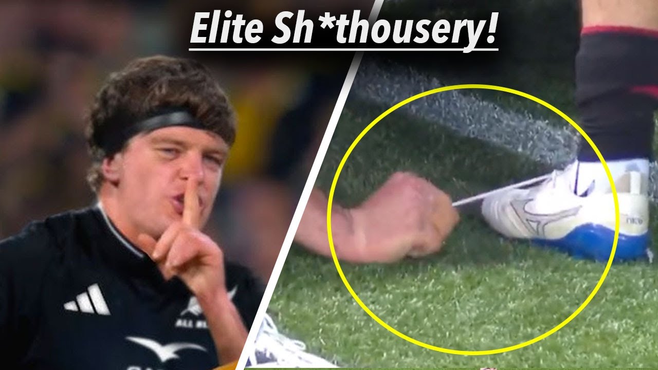 Iconic Moments of Rugby Sh*thousery in 2023!
