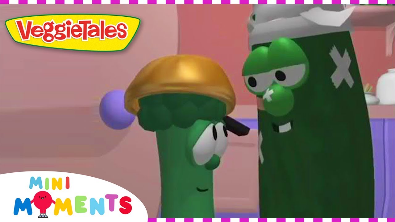 Junior Learns to Love Your Neighbor | VeggieTales | Mini Moments