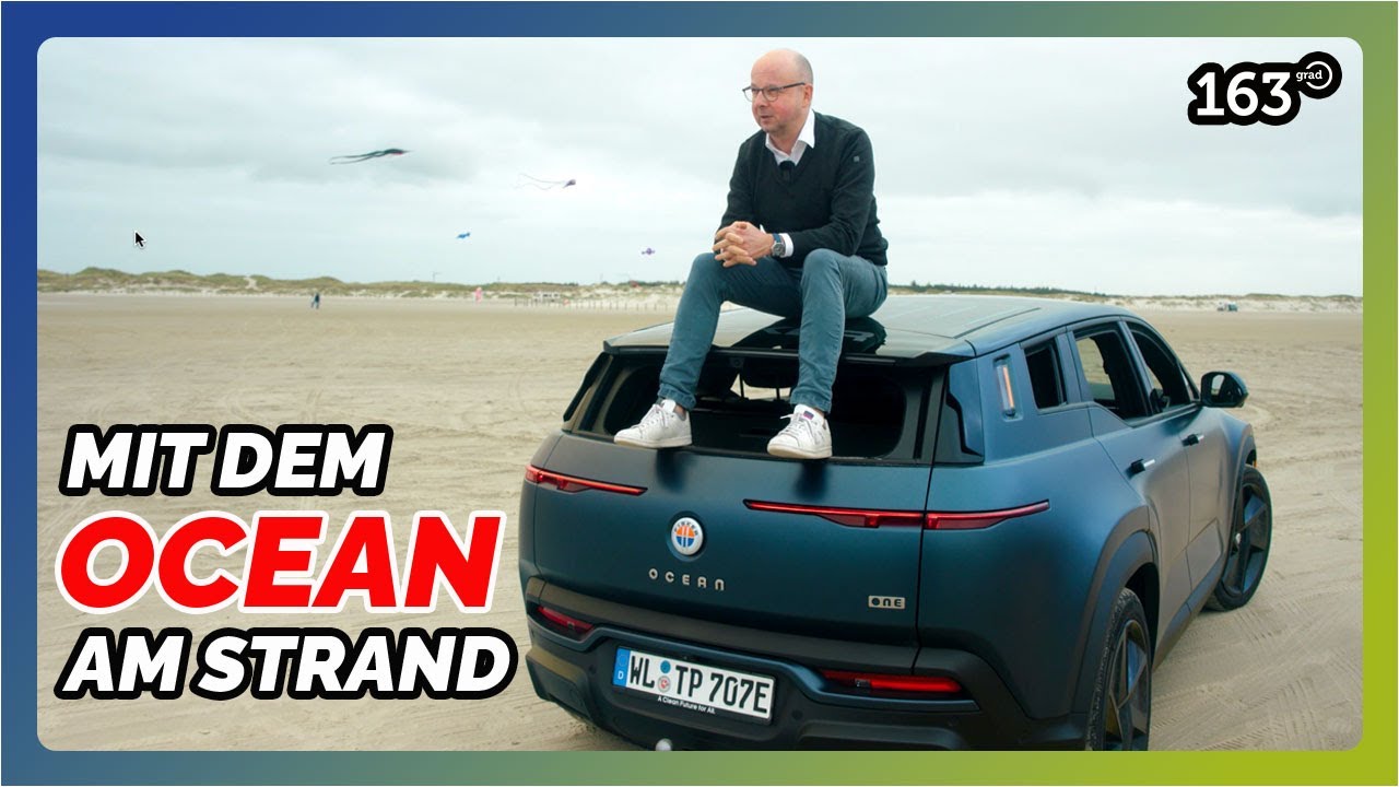 FISKER OCEAN Roadtrip zum Ozean 🌊🏄‍♂️ - Talk über meine Erfahrungen nach 10.000 km