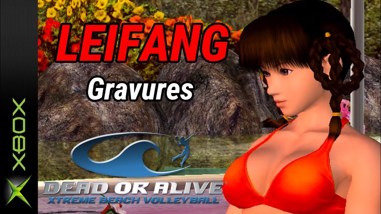 Dead Or Alive Xtreme (XBOX) | Leifang Gravure Showcase